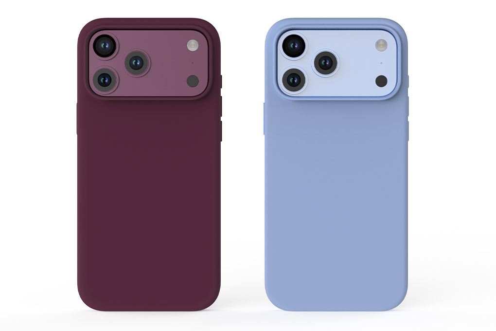 Ốp lưng iPhone 18 Pro Magnetic có button control JC Silicone AVA+ KLL051223 Màu Xanh Dương