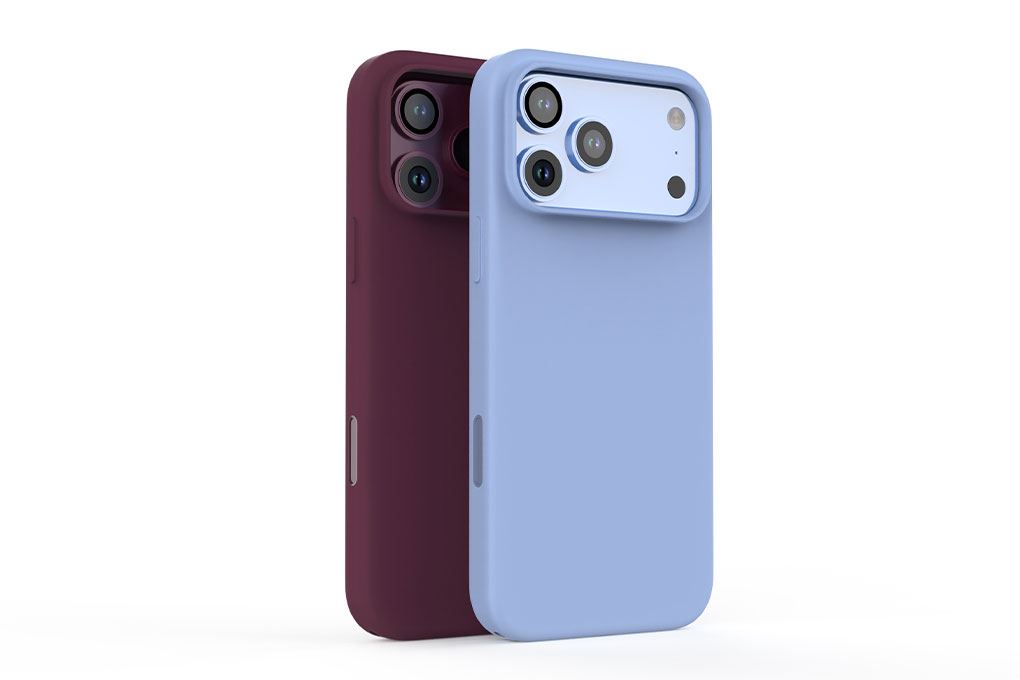 Ốp lưng iPhone 18 Pro Magnetic có button control JC Silicone AVA+ KLL051223 Màu Xanh Dương
