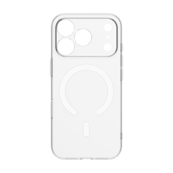 Ốp lưng Magnetic iPhone 18 Pro PC UNIQ Có Nút Camera Control AIRSUIT Glossy Clear
