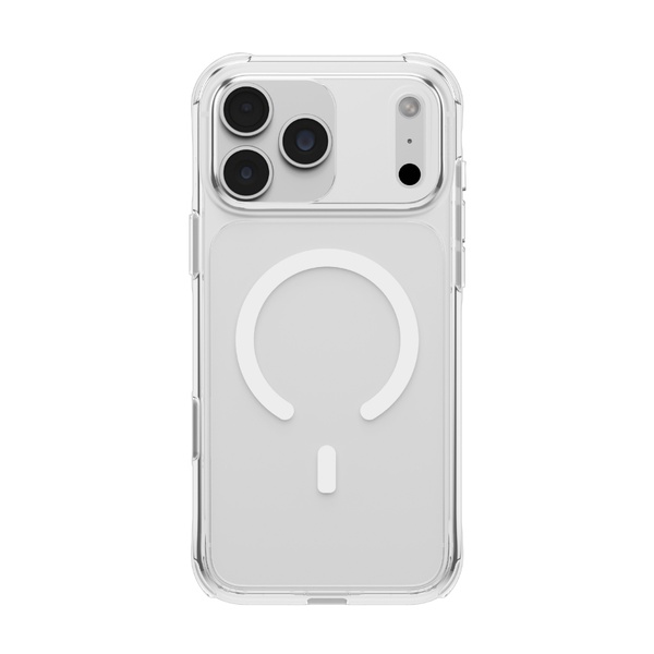 Ốp lưng Magnetic iPhone 18 Pro PC TPU UNIQ Có Nút Camera Control LIFEPRO XTREME CRYSTAL CLEAR