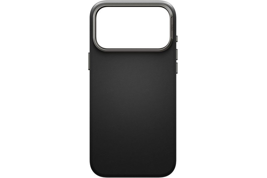 Ốp lưng Magnetic iPhone 18 Pro PU ALU UNIQ Có Nút Camera Control LYDEN Màu Đen
