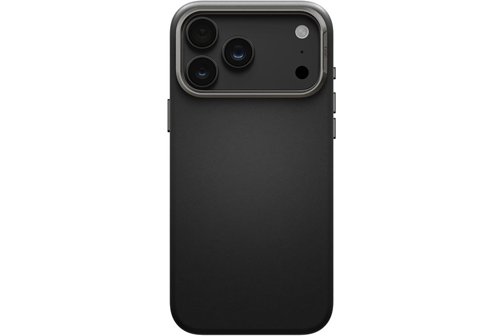 Ốp lưng Magnetic iPhone 18 Pro PU ALU UNIQ Có Nút Camera Control LYDEN Màu Đen