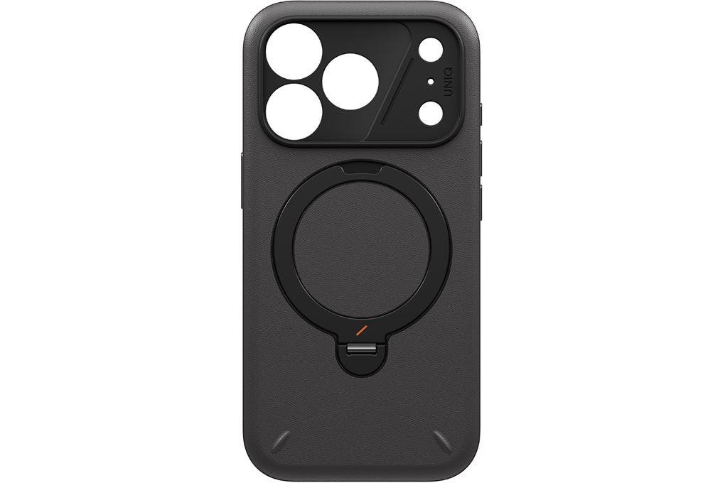 Ốp lưng Magnetic iPhone 18 Pro PC TPU ALU UNIQ Xoay 360 Có Nút Camera Control ELIX Màu Đen