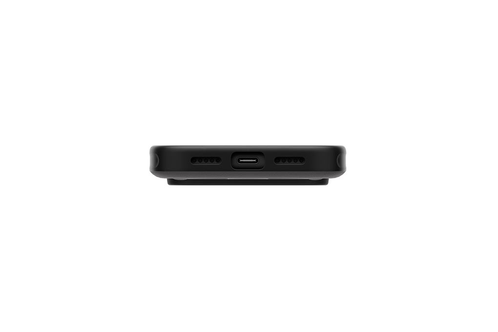 Ốp lưng Magnetic iPhone 18 Pro PC TPU ALU UNIQ Xoay 360 Có Nút Camera Control ELIX Màu Đen