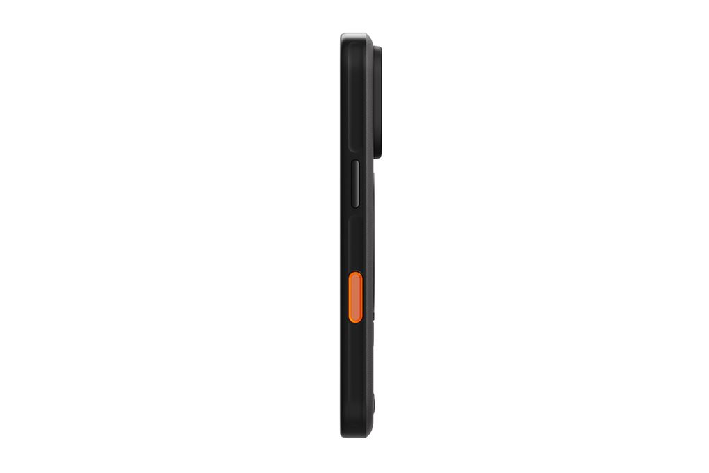 Ốp lưng Magnetic iPhone 18 Pro PC TPU ALU UNIQ Xoay 360 Có Nút Camera Control ELIX Màu Đen