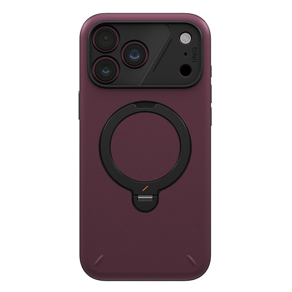 Ốp lưng Magnetic iPhone 18 Pro PC TPU ALU UNIQ Xoay 360 Có Nút Camera Control ELIX