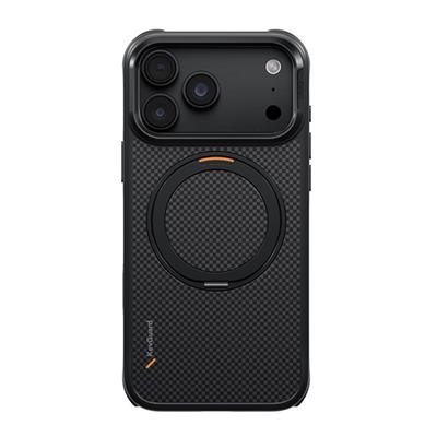 Ốp lưng Magnetic iPhone 18 Pro ALU TPU UNIQ Xoay 360 Có Nút Camera Control KEVA KEVLAR