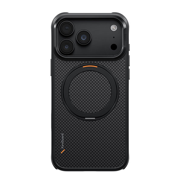 Ốp lưng Magnetic iPhone 18 Pro ALU TPU UNIQ Xoay 360 Có Nút Camera Control KEVA KEVLAR