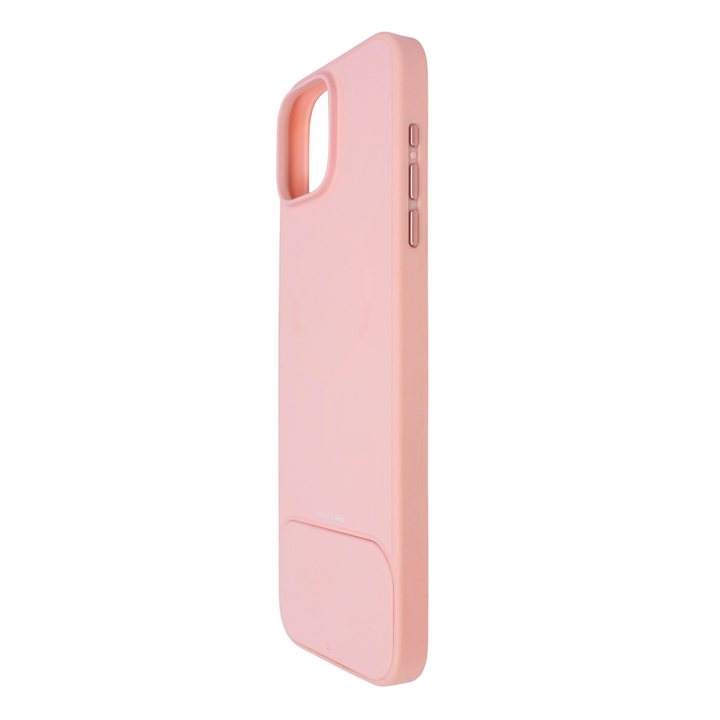 Ốp lưng iPhone 16 Pro Max kèm bàn phím Akko MetaKey Màu Hồng