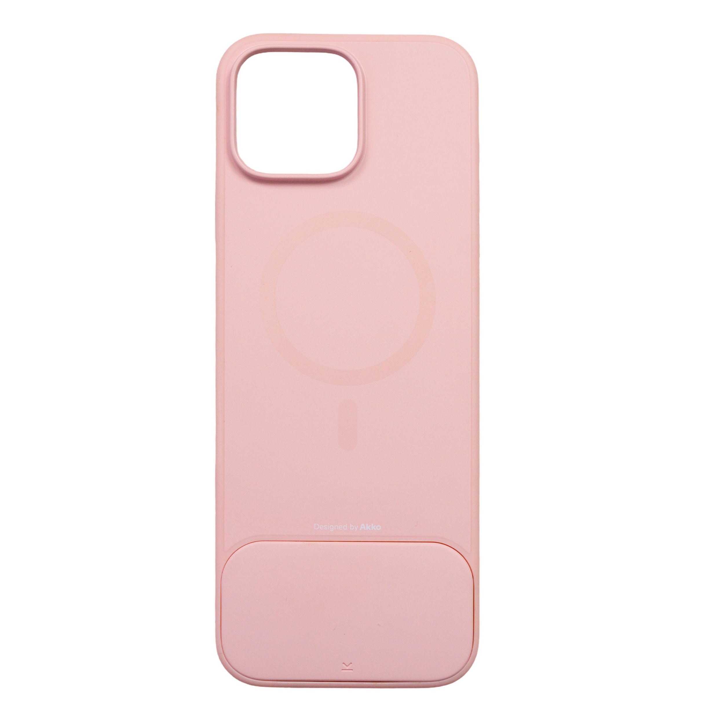 Ốp lưng iPhone 16 Pro Max kèm bàn phím Akko MetaKey Màu Hồng