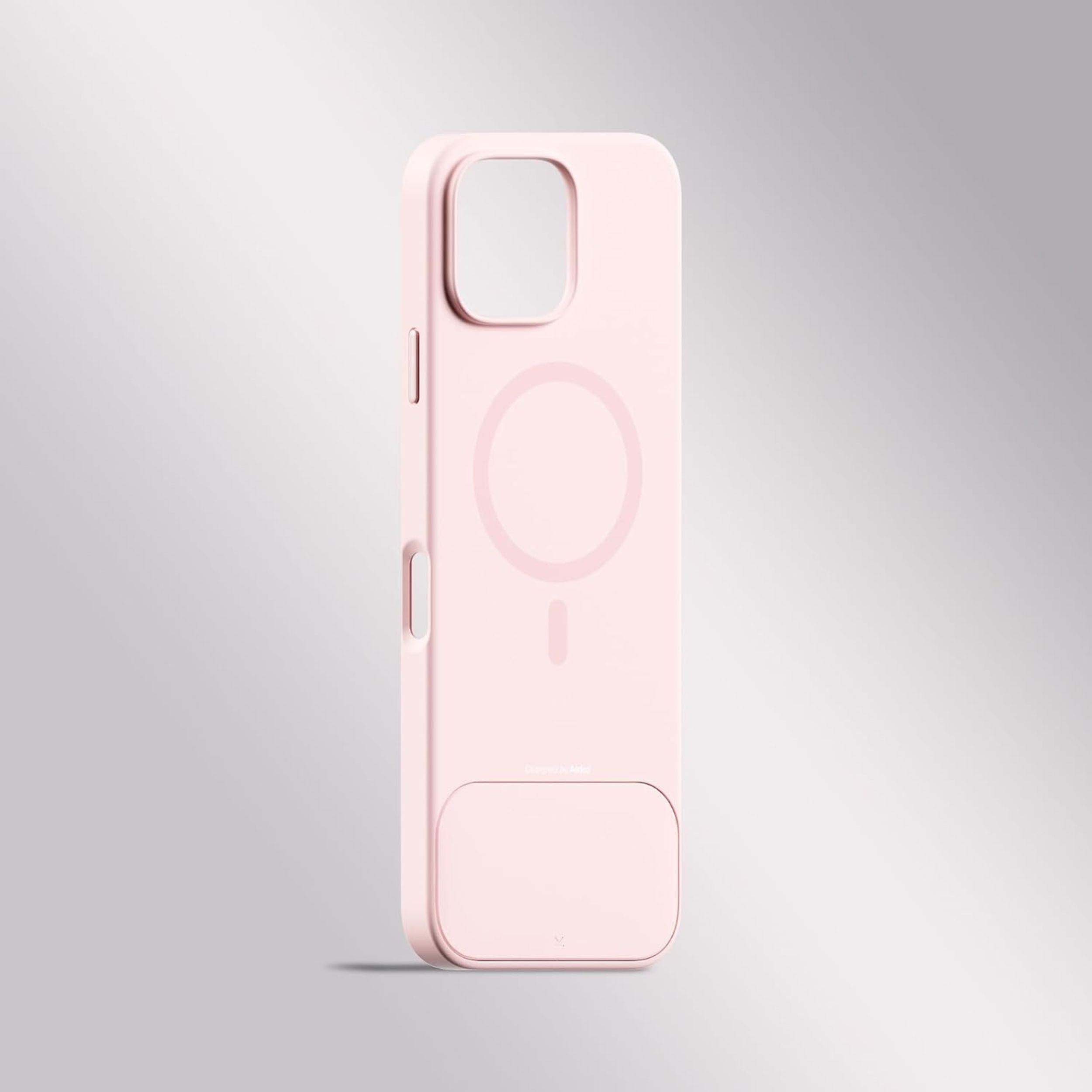 Ốp lưng iPhone 16 Pro Max kèm bàn phím Akko MetaKey Màu Hồng