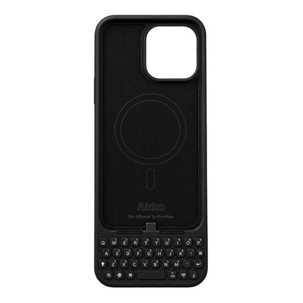 Ốp lưng iPhone 16 Pro Max kèm bàn phím Akko MetaKey