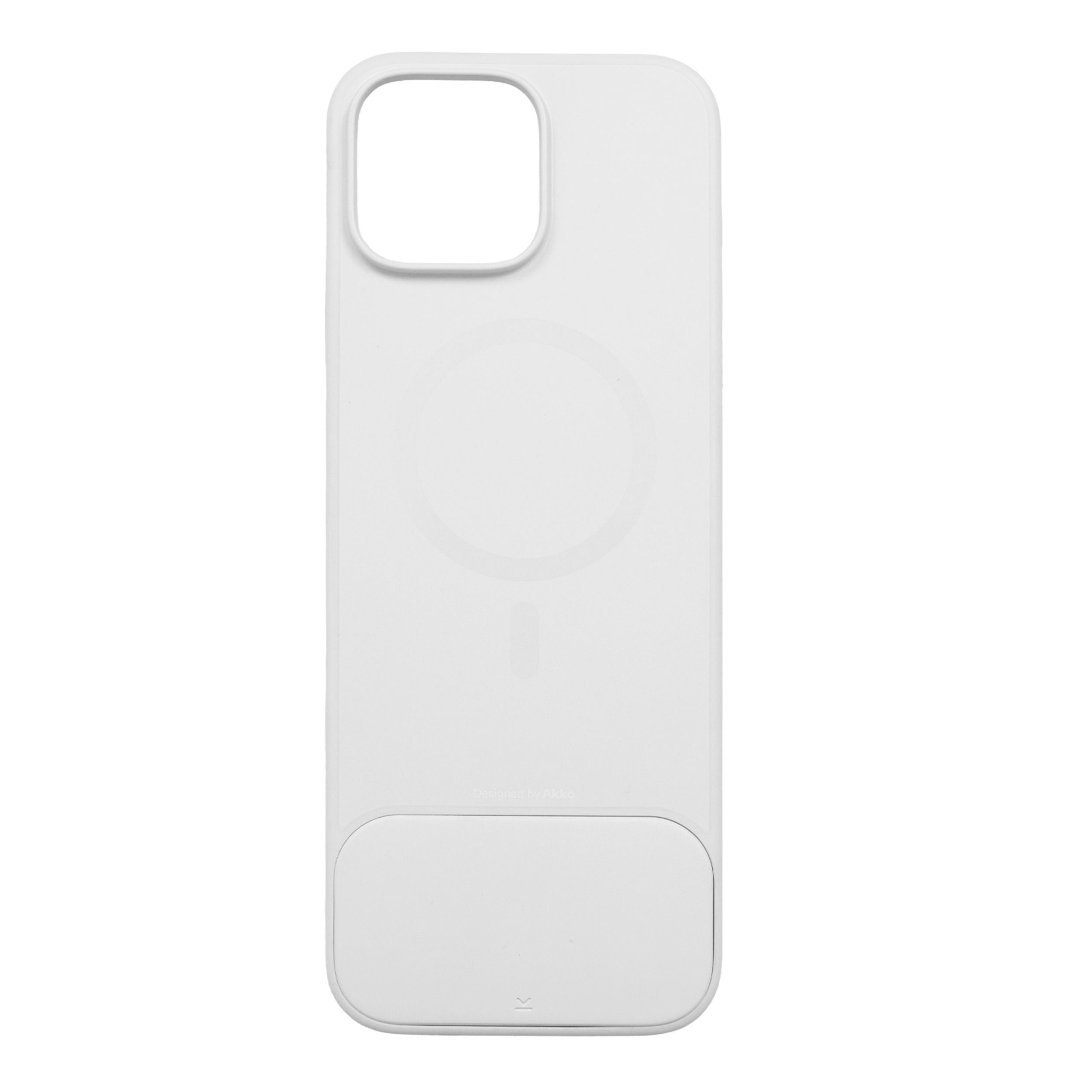 Ốp lưng iPhone 16 Pro Max kèm bàn phím Akko MetaKey Màu Trắng