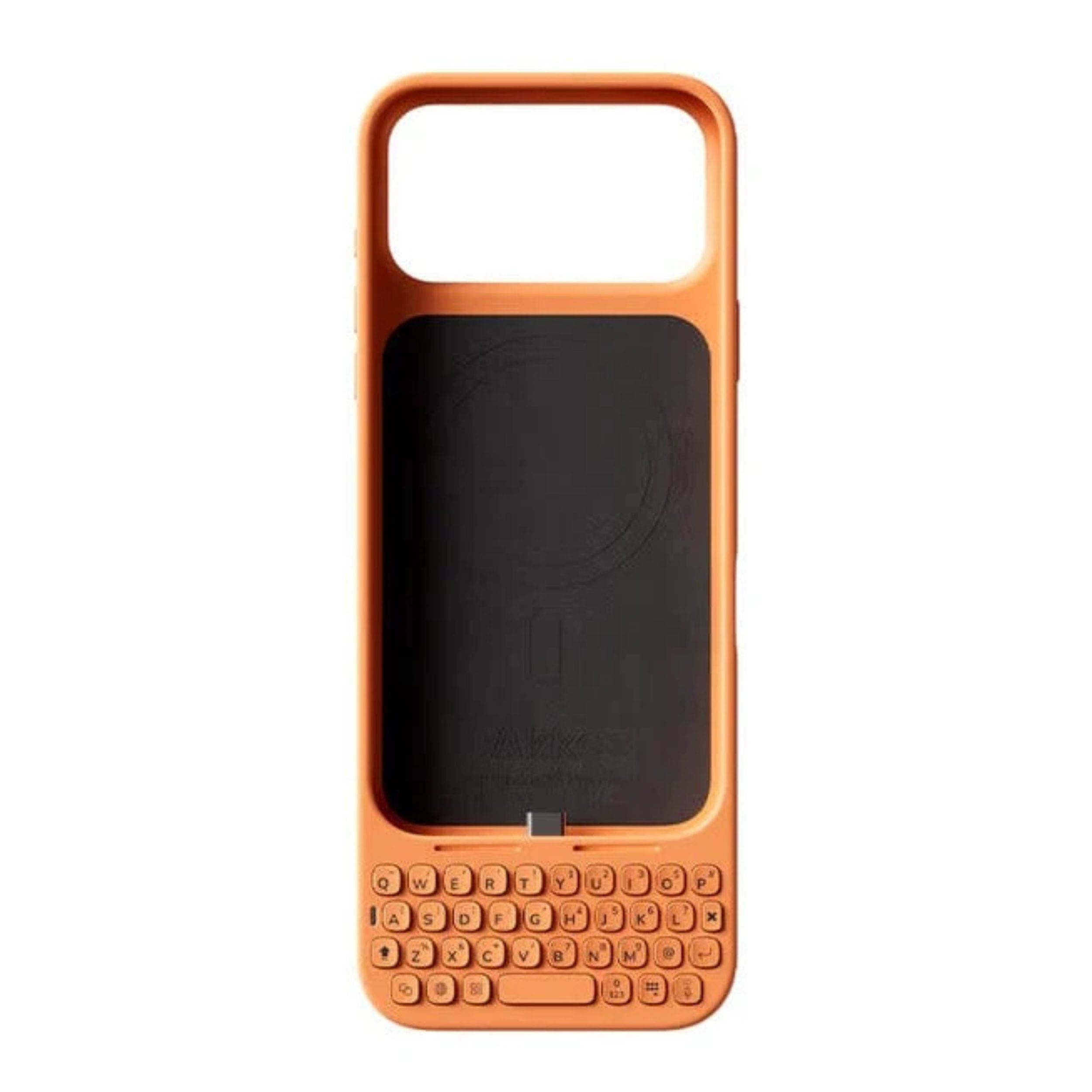 Ốp lưng iPhone 17 Pro Max kèm bàn phím Akko MetaKey Màu Cam