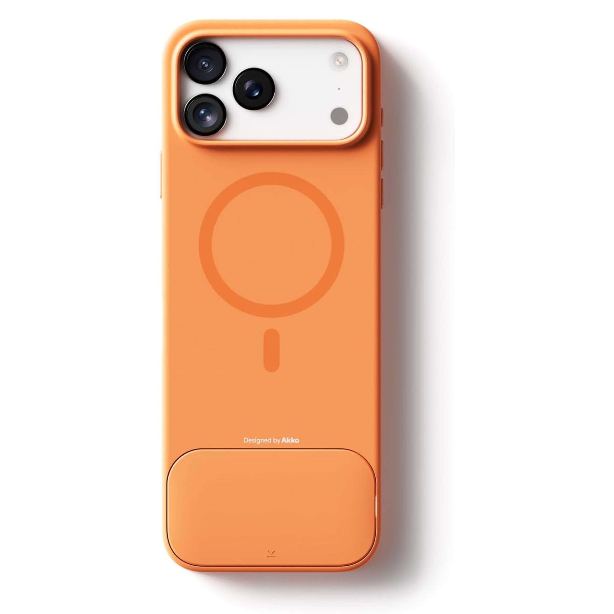 Ốp lưng iPhone 17 Pro Max kèm bàn phím Akko MetaKey Màu Cam