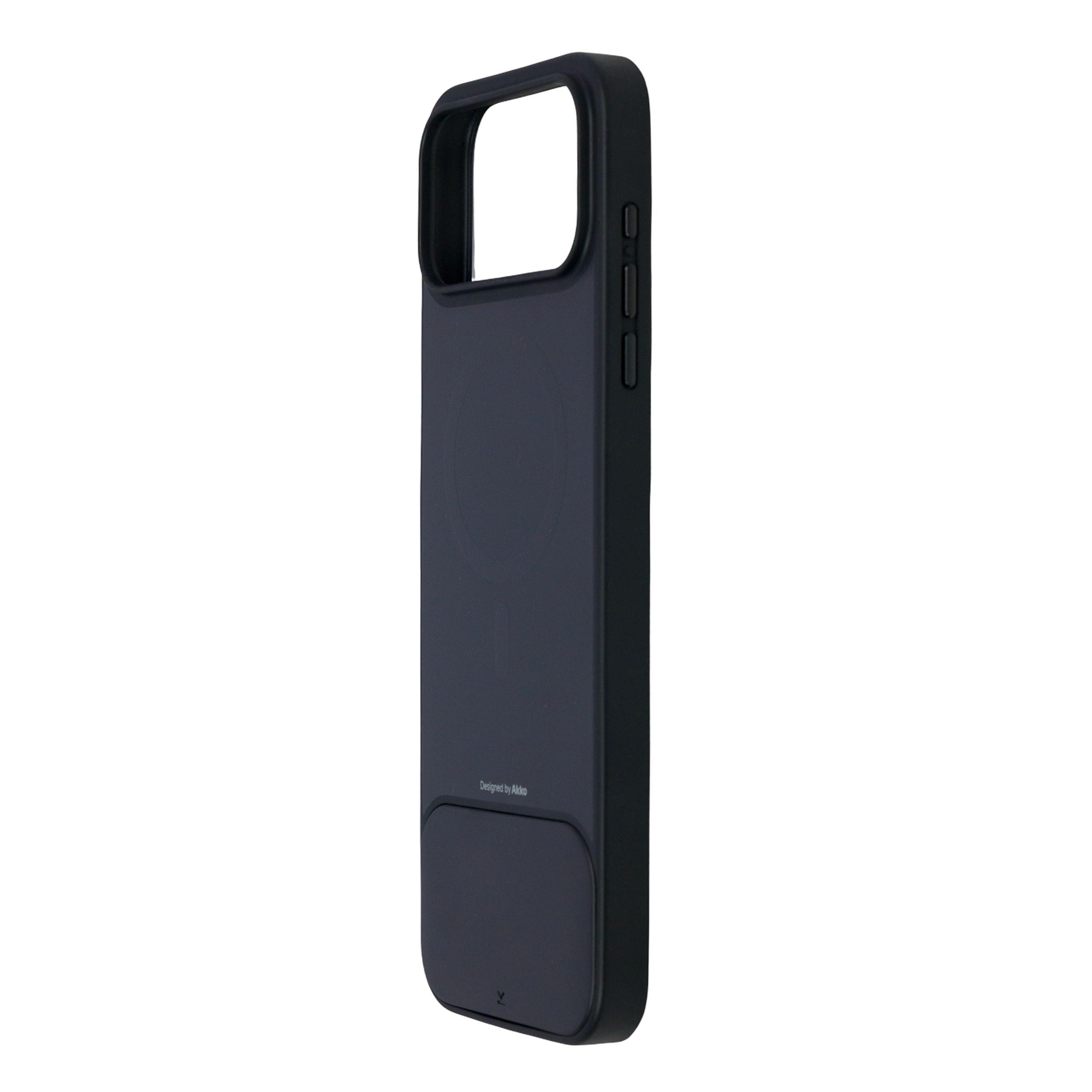 Ốp lưng iPhone 17 Pro Max kèm bàn phím Akko MetaKey Màu Đen