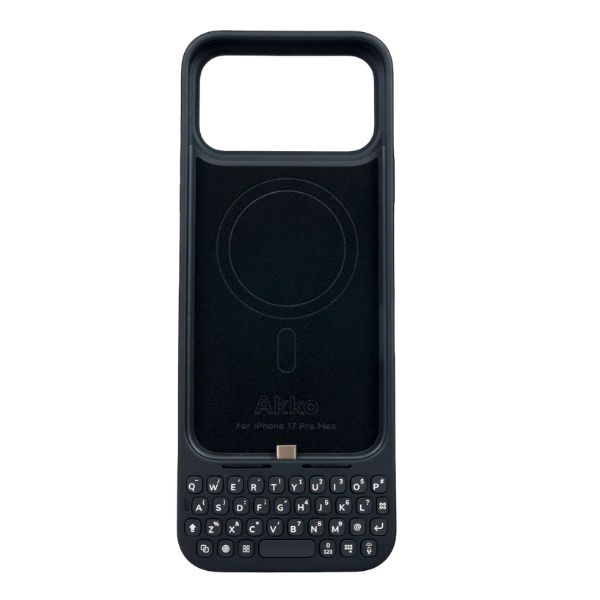 Ốp lưng iPhone 17 Pro Max kèm bàn phím Akko MetaKey