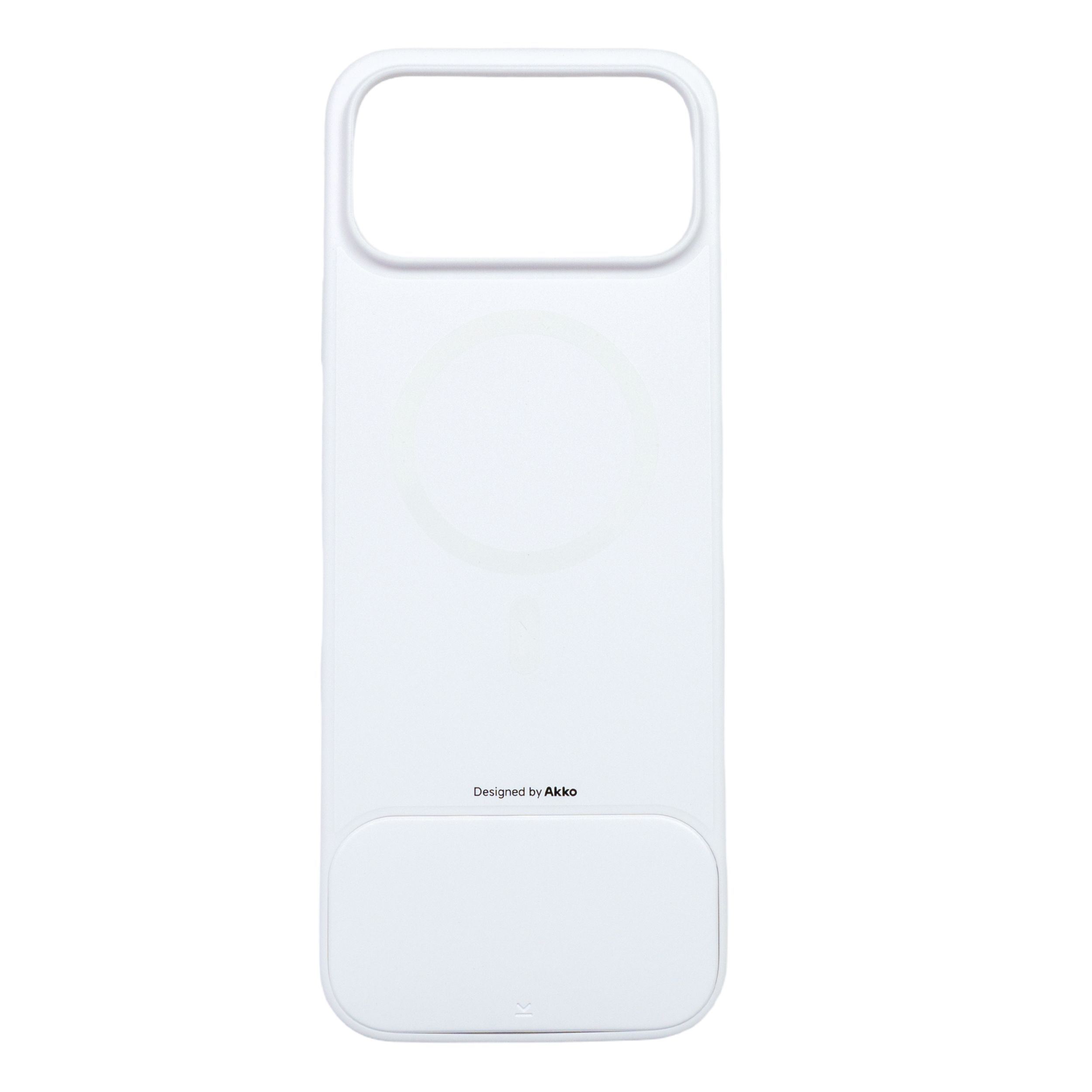Ốp lưng iPhone 17 Pro Max kèm bàn phím Akko MetaKey