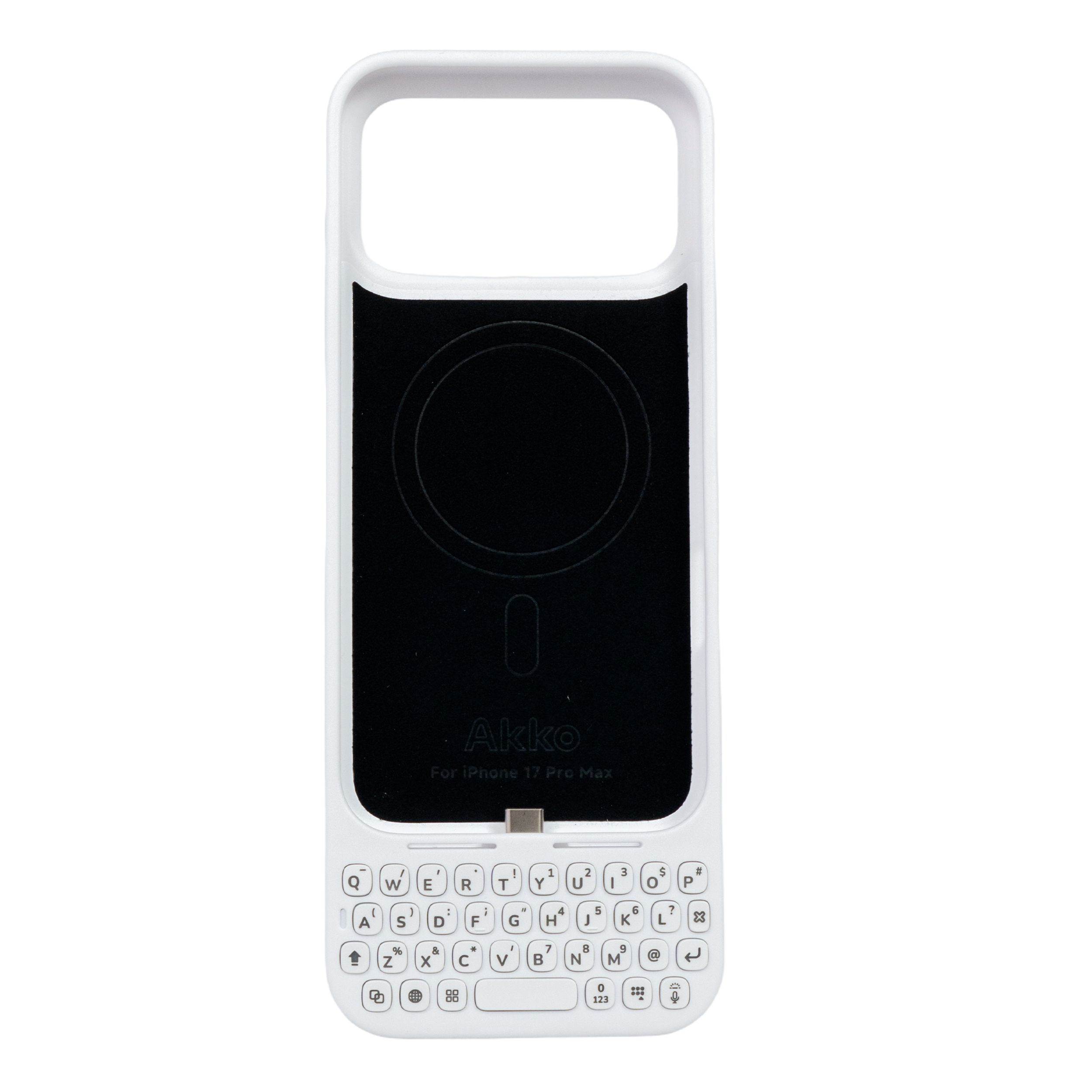 Ốp lưng iPhone 17 Pro Max kèm bàn phím Akko MetaKey - 2