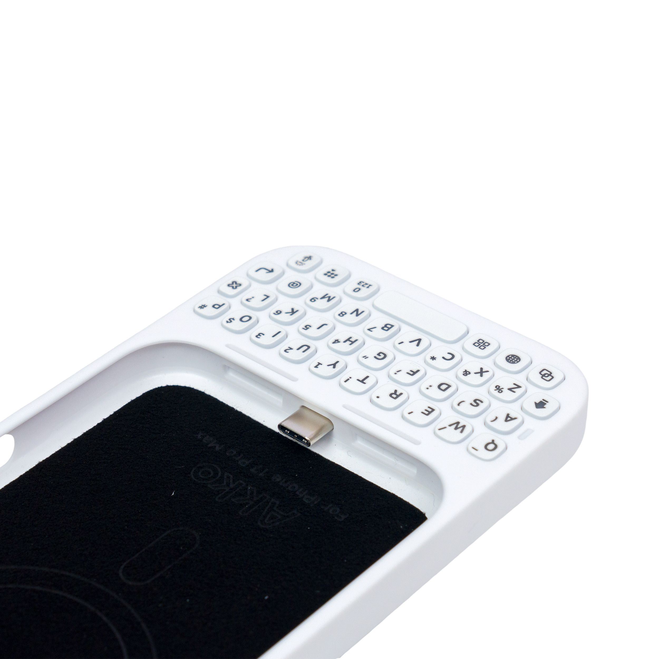 Ốp lưng iPhone 17 Pro Max kèm bàn phím Akko MetaKey - 3