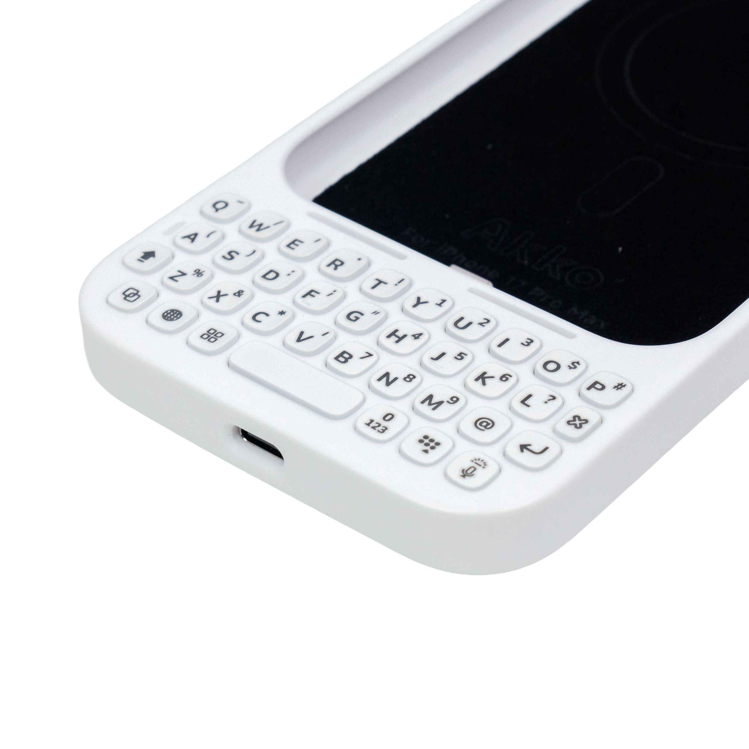 Ốp lưng iPhone 17 Pro Max kèm bàn phím Akko MetaKey - 4