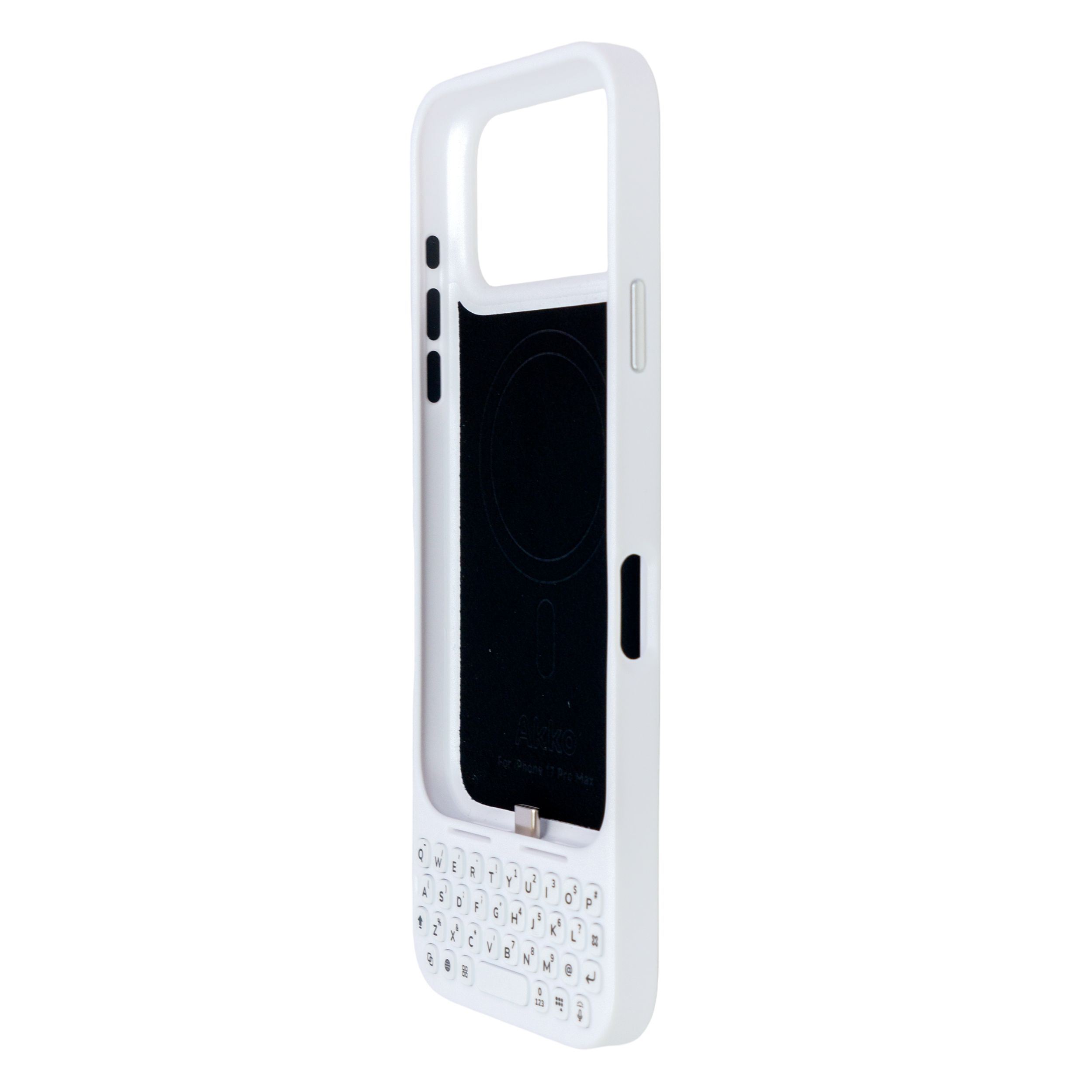 Ốp lưng iPhone 17 Pro Max kèm bàn phím Akko MetaKey - 5