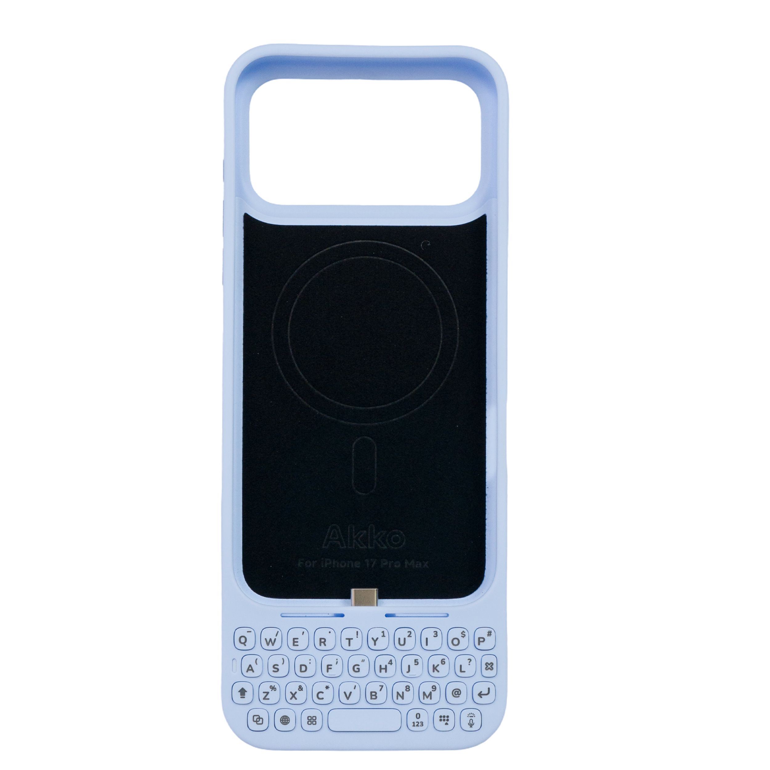 Ốp lưng iPhone 17 Pro Max kèm bàn phím Akko MetaKey - 2