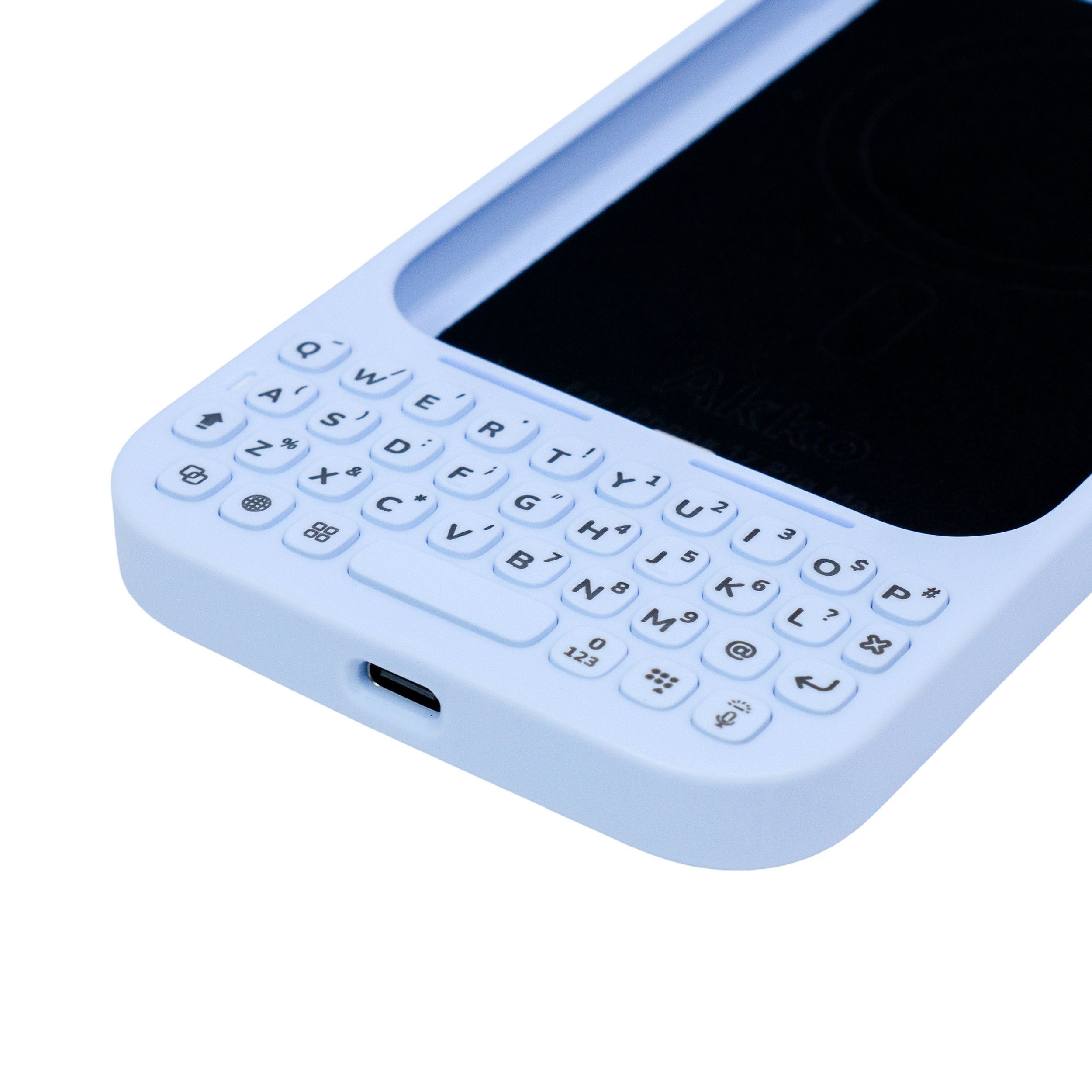 Ốp lưng iPhone 17 Pro Max kèm bàn phím Akko MetaKey - 3