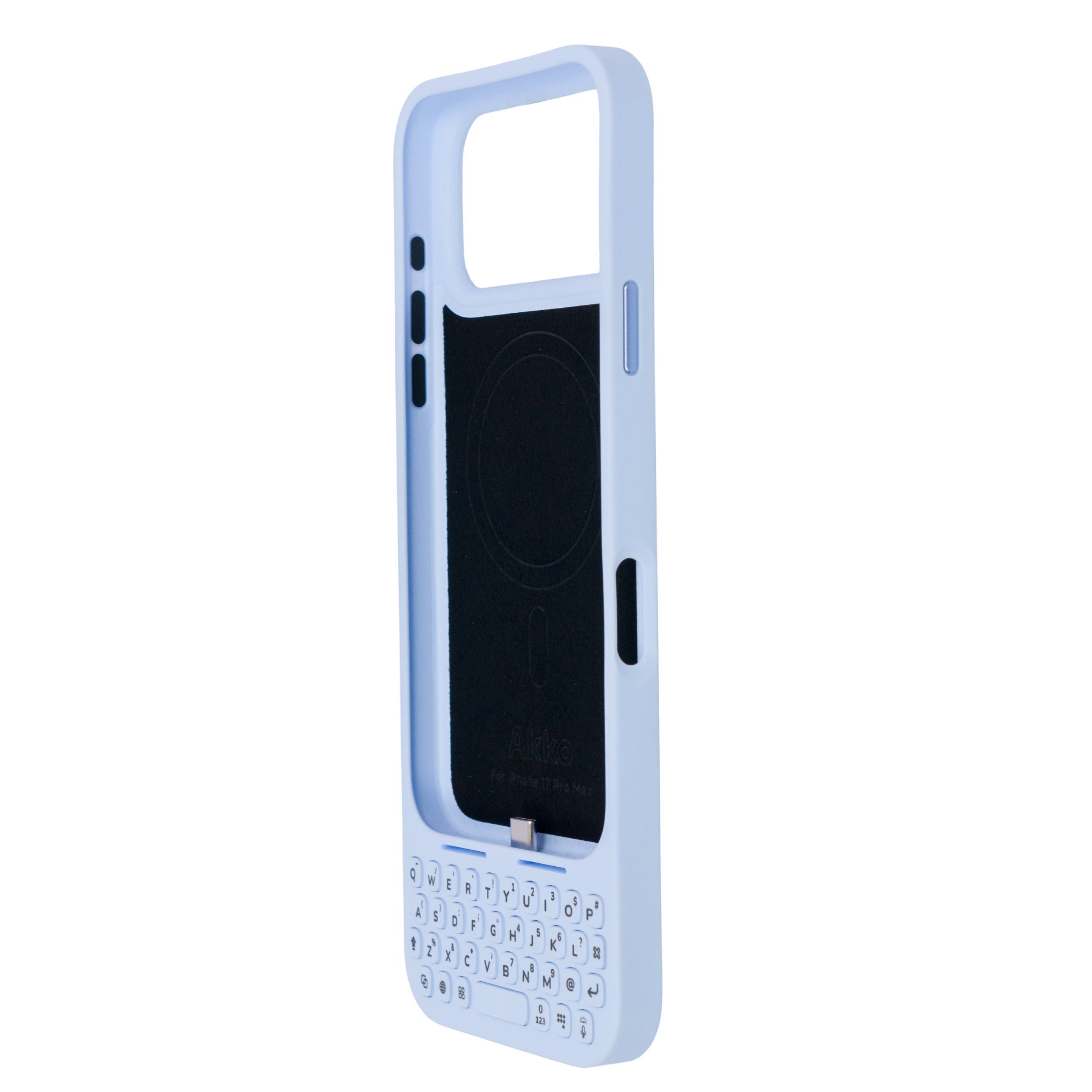Ốp lưng iPhone 17 Pro Max kèm bàn phím Akko MetaKey - 6