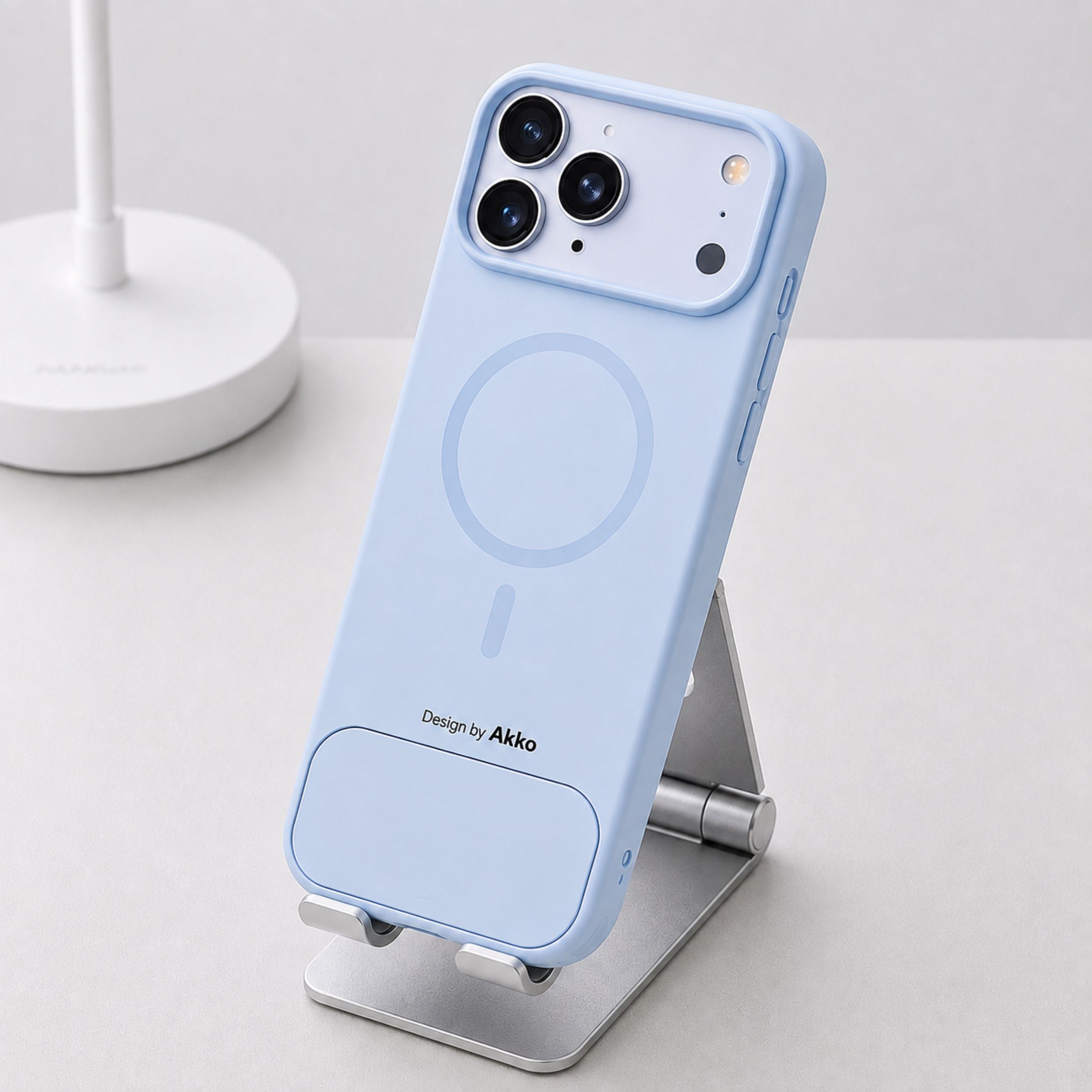 Ốp lưng iPhone 17 Pro Max kèm bàn phím Akko MetaKey - 9