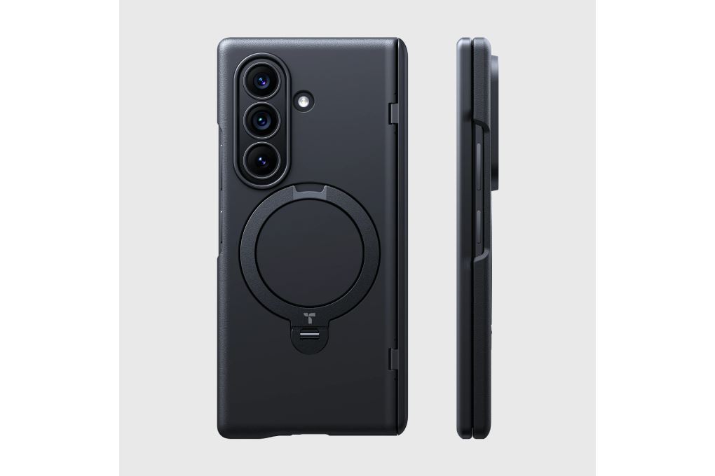 Ốp lưng Magnetic Galaxy Z Fold8 Ultra TPU + PC TORRAS 360 Stand Q3 Spin Màu Đen
