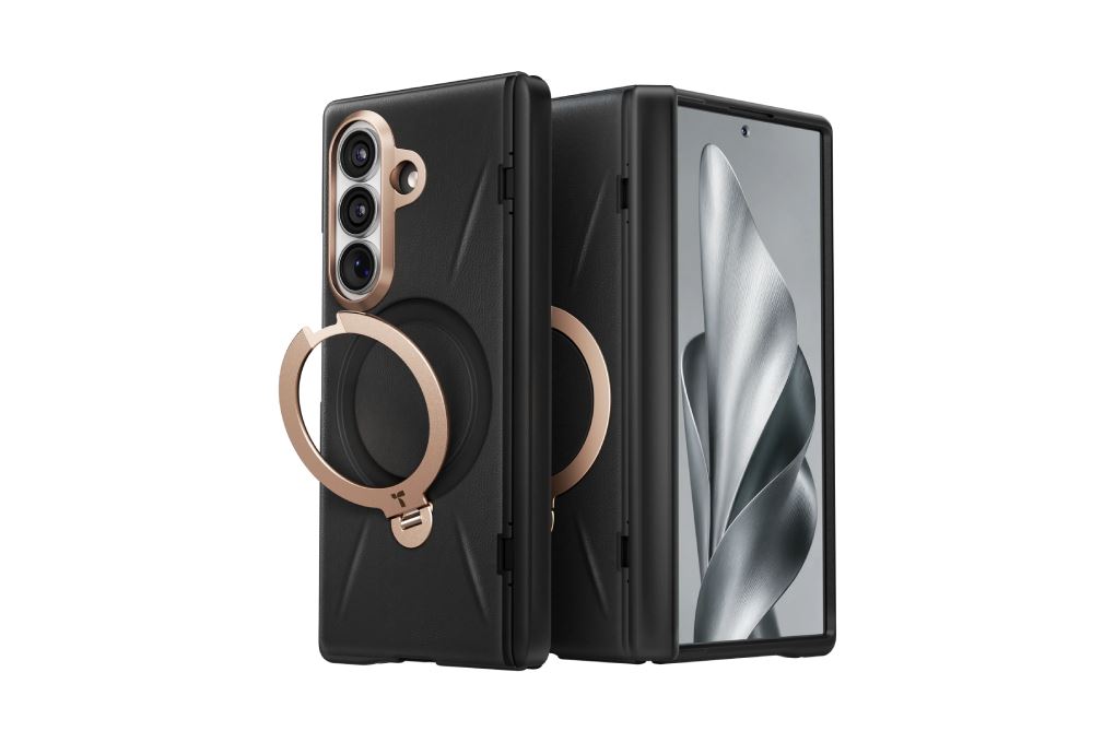 Ốp lưng Magnetic Galaxy Z Fold8 Ultra TPU + PC TORRAS 360 Stand Q3 Vegskin Màu Đen