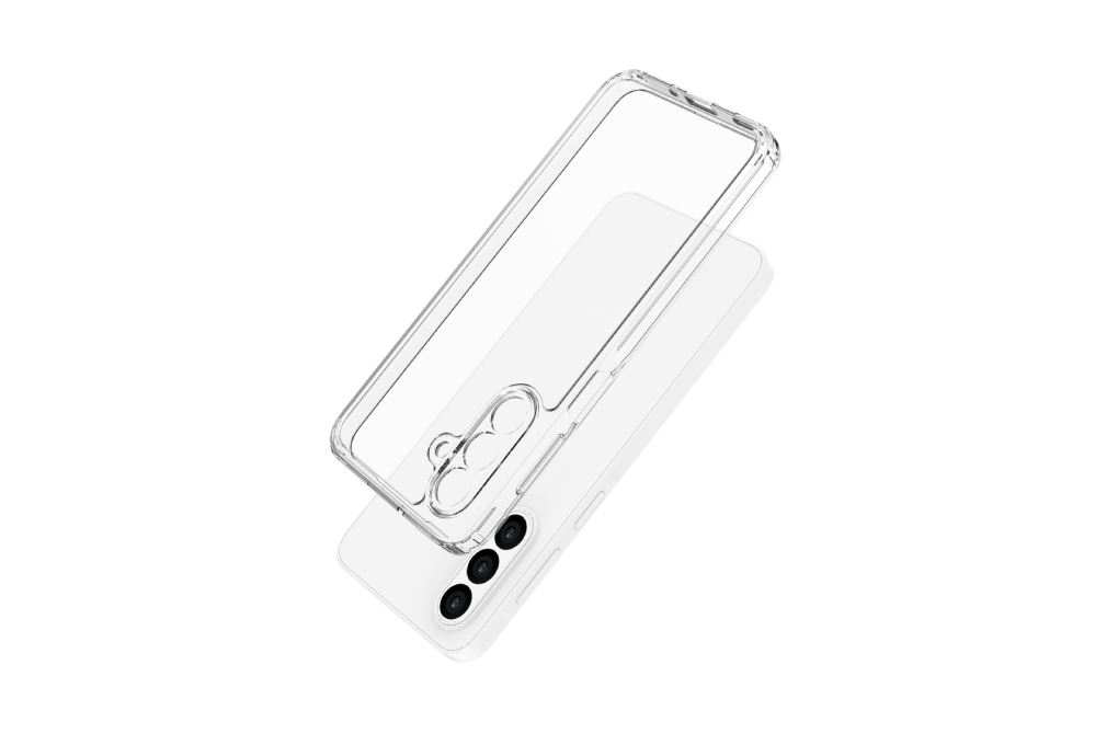 Ốp lưng Galaxy A18 4G PC TPU AVA+ OC Pure II Màu Trắng