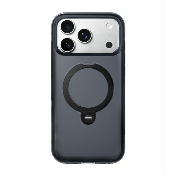 Ốp lưng Magnetic iPhone 18 Pro Max PC TPU Mipow MAS18B IRONBULL