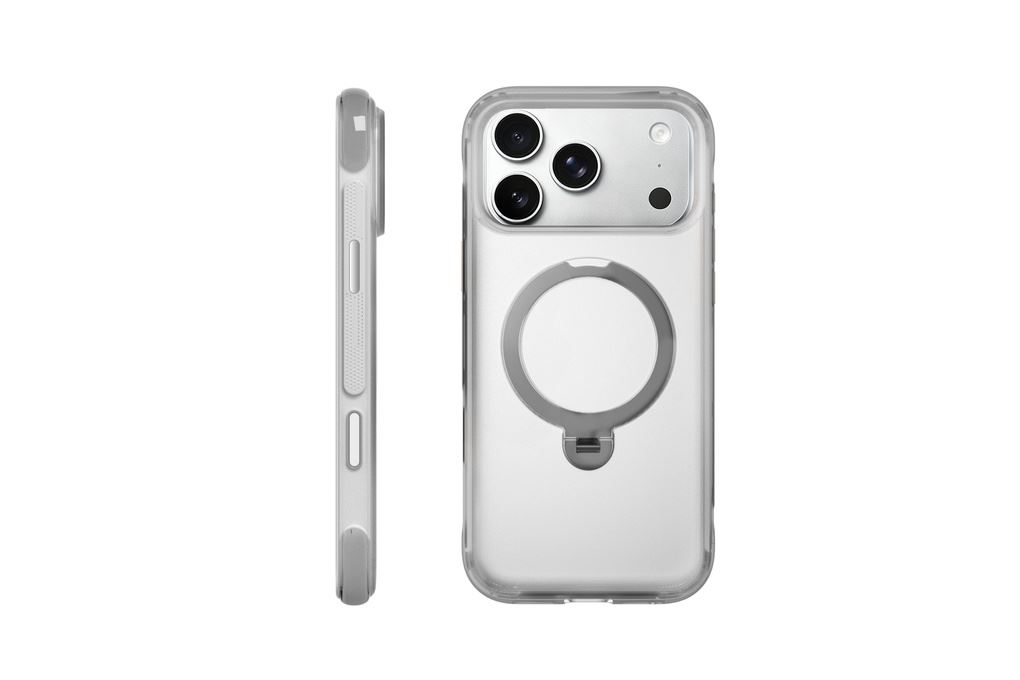 Ốp lưng Magnetic iPhone 18 Pro Max PC TPU Mipow MAS18B IRONBULL Màu Trắng