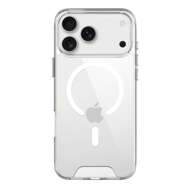 Ốp lưng Magnetic iPhone 18 Pro Max PC TPU JINYA Crystal