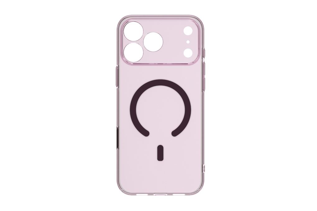 Ốp lưng Magnetic iPhone 18 Pro Max PC UNIQ Có Nút Camera Control AIRSUIT Màu Đỏ đô
