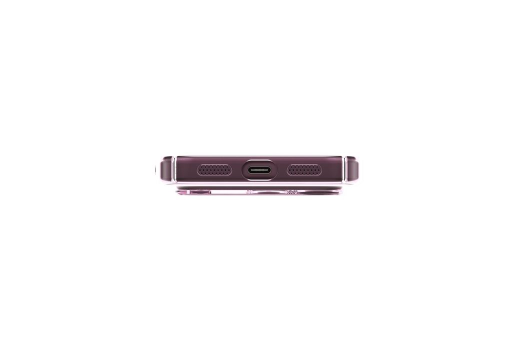 Ốp lưng Magnetic iPhone 18 Pro Max PC UNIQ Có Nút Camera Control AIRSUIT Màu Đỏ đô