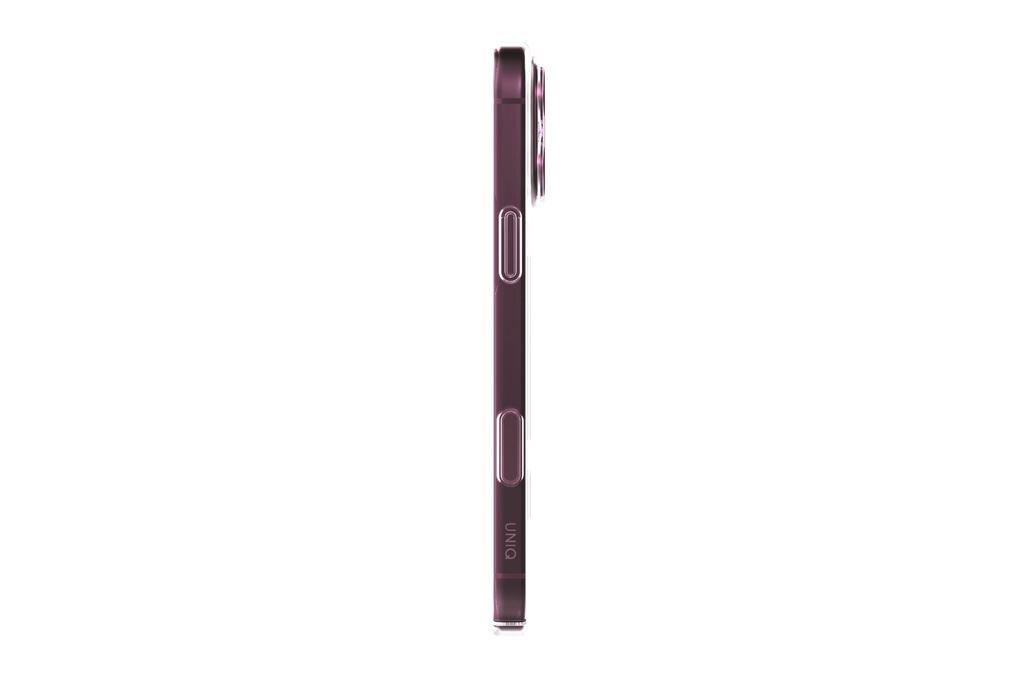 Ốp lưng Magnetic iPhone 18 Pro Max PC UNIQ Có Nút Camera Control AIRSUIT Màu Đỏ đô