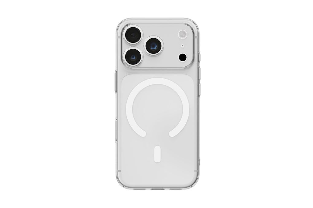 Ốp lưng Magnetic iPhone 18 Pro Max PC UNIQ Có Nút Camera Control AIRSUIT Màu Trắng
