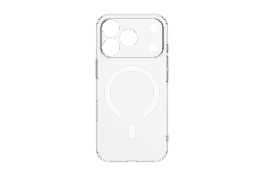 Ốp lưng Magnetic iPhone 18 Pro Max PC UNIQ Có Nút Camera Control AIRSUIT Màu Trắng