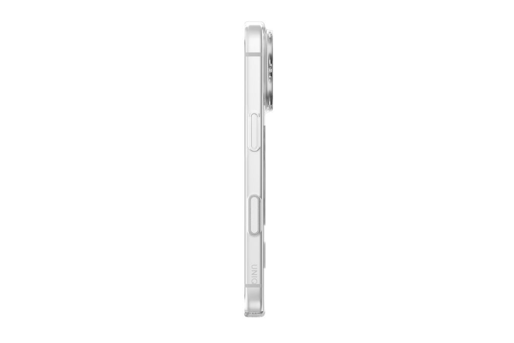 Ốp lưng Magnetic iPhone 18 Pro Max PC UNIQ Có Nút Camera Control AIRSUIT Màu Trắng