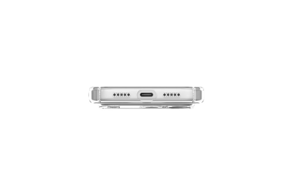 Ốp lưng Magnetic iPhone 18 Pro Max PC UNIQ Có Nút Camera Control AIRSUIT Màu Trắng