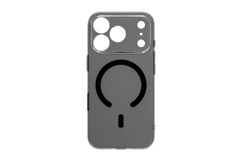 Ốp lưng Magnetic iPhone 18 Pro Max PC UNIQ Có Nút Camera Control AIRSUIT Màu Xám đậm