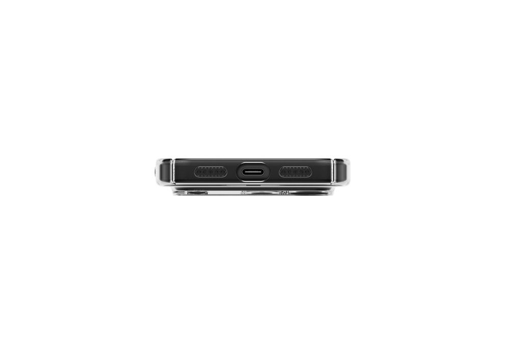 Ốp lưng Magnetic iPhone 18 Pro Max PC UNIQ Có Nút Camera Control AIRSUIT Màu Xám đậm