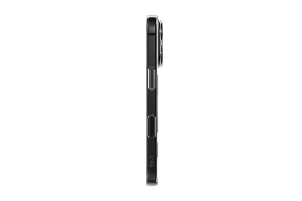 Ốp lưng Magnetic iPhone 18 Pro Max PC UNIQ Có Nút Camera Control AIRSUIT Màu Xám đậm