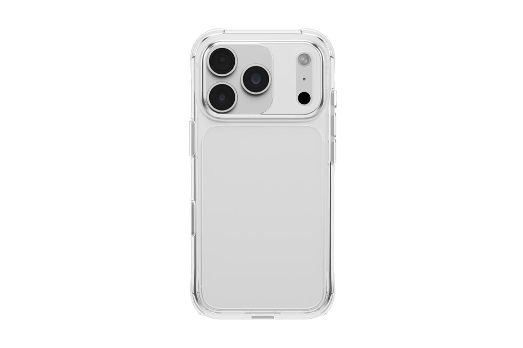 Ốp lưng iPhone 18 Pro Max PC TPU UNIQ Có Nút Camera Control LIFEPRO XTREME Màu Trắng