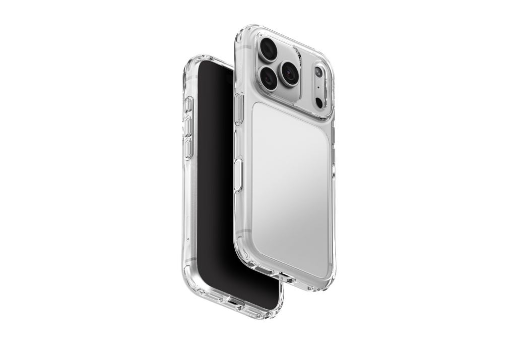 Ốp lưng iPhone 18 Pro Max PC TPU UNIQ Có Nút Camera Control LIFEPRO XTREME Màu Trắng