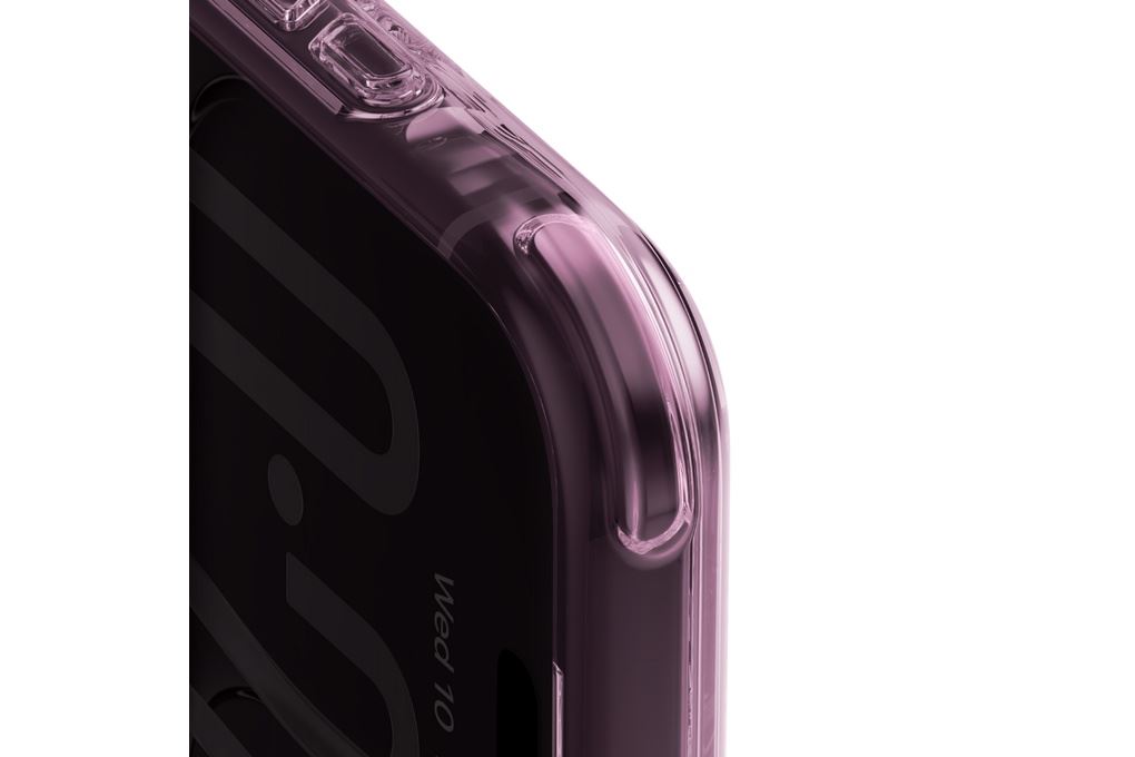 Ốp lưng Magnetic iPhone 18 Pro Max PC TPU UNIQ Có Nút Camera Control LIFEPRO XTREME Màu Đỏ đô
