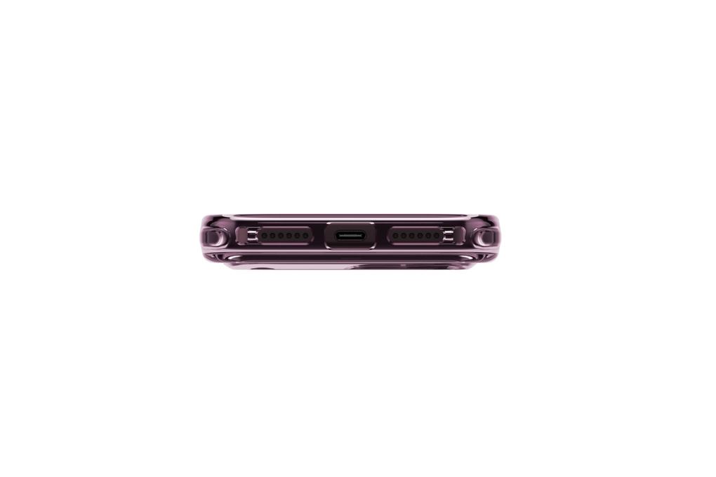Ốp lưng Magnetic iPhone 18 Pro Max PC TPU UNIQ Có Nút Camera Control LIFEPRO XTREME Màu Đỏ đô